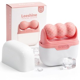 Leeshine Ice Roller Set for Face and Eyes - Premium Skin Care Tool