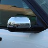 autotrim000 Chrome Side Mirror Covers Door Handle Cover Trim For