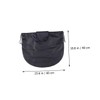 iplusmile 2pcs Drawstring Helmet Bags Motorcycle Helmet Pouches for Full-face