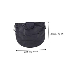 iplusmile 2pcs Drawstring Helmet Bags Motorcycle Helmet Pouches for Full-face Half-face Lightweight Storage for Motorbike Gear Easy to Carry Protect