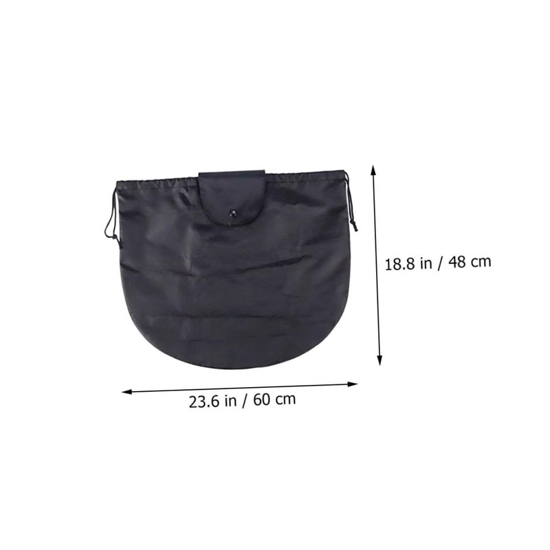 iplusmile 2pcs Drawstring Helmet Bags Motorcycle Helmet Pouches for Full-face