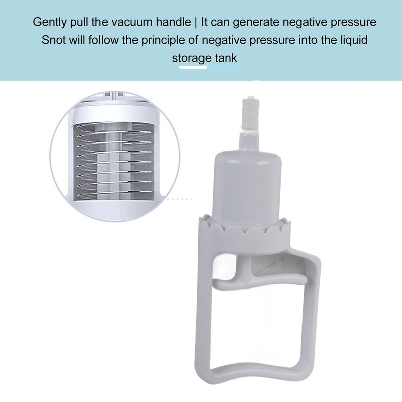 Nose Nasal Aspirator Portable Hand Puller Negative Pressure Manual Infant