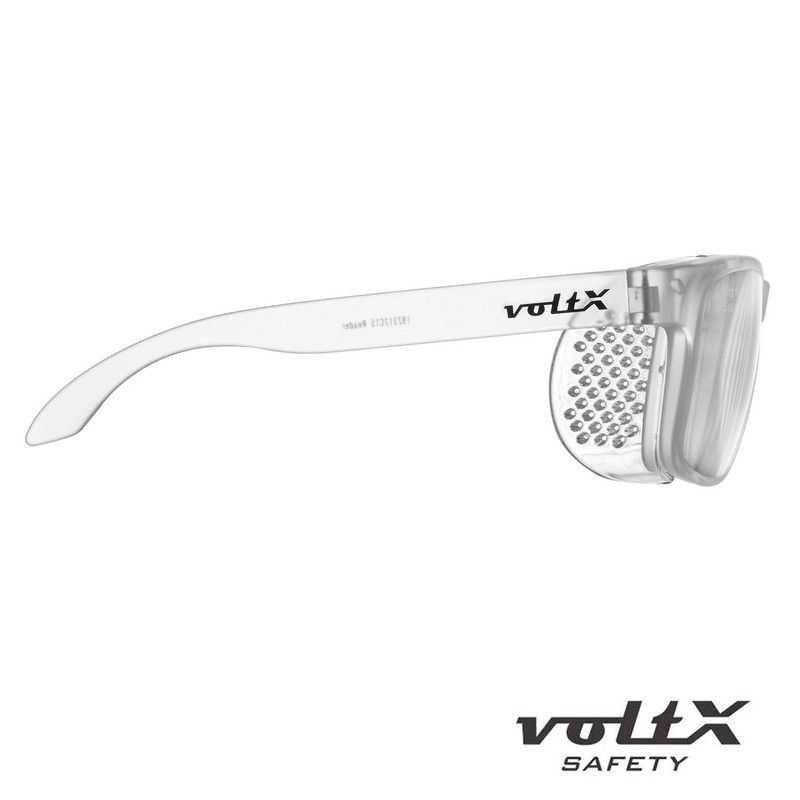 voltX 'CRYSTAL' Safety Readers Magnified Reading Safety Glasses
