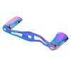 Metal Colorful Fishing Baitcasting Wheel Rocker Arm Modification Power Knob