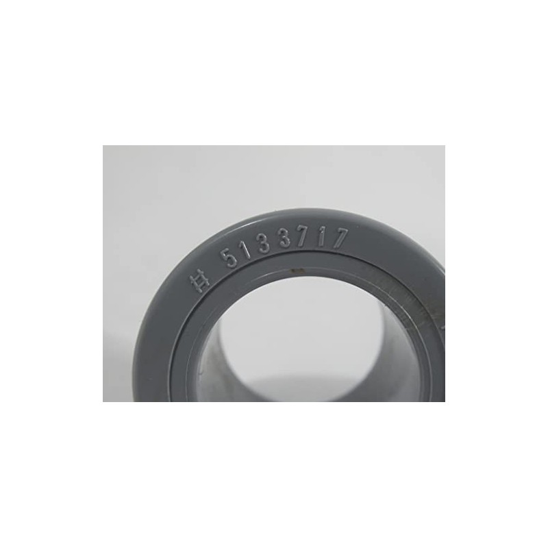 Box Adapter, 1 in Conduit, PVC, 1-3/16 in L