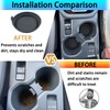 CIMOF Center Console Liner Fits Subaru Forester Accessories 2025, Cup