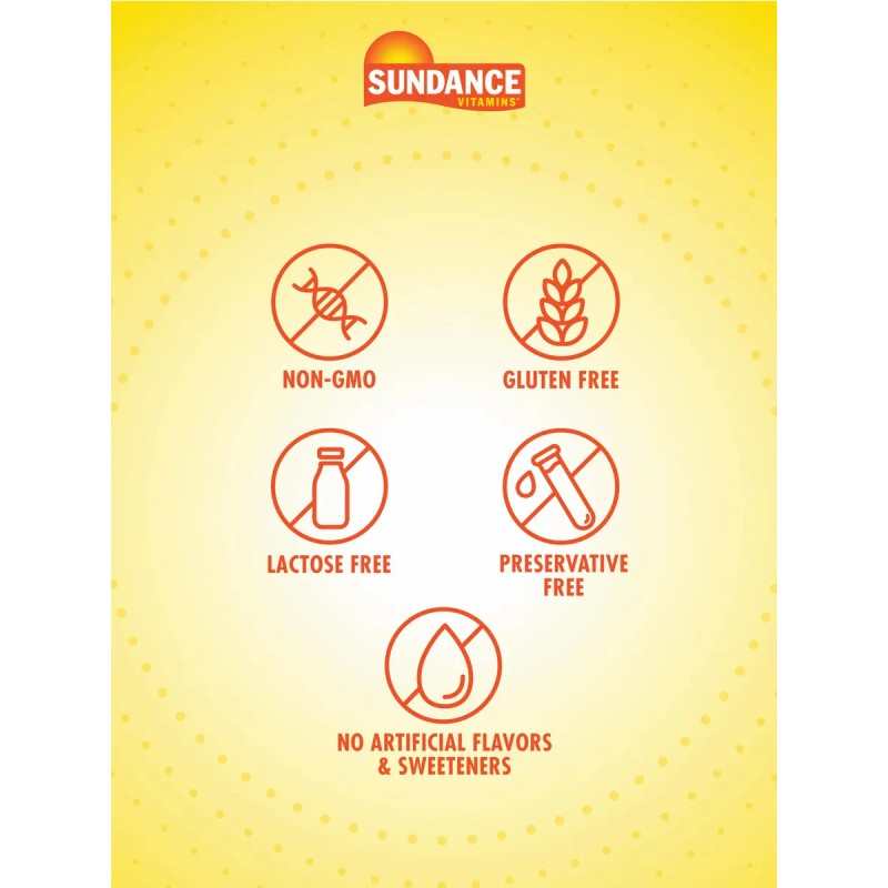 Sundance Coq10 100 Mg 60 Cpsulas Suaves Sin Gluten