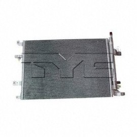 TYC 3737 Condenser, 06-09 VL S-60 W/R/D COND (PFC), PartsLink # VO3030120, OEM