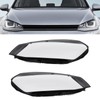 Fronimo Headlamp Cover Compatible with VW Golf 7 2014-2017 Headlight