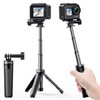 AKASO Mini Tripod, Selfie Stick Tripod Accessories Compatible with AKASO