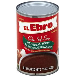 Red Bean Soup Cuban Style 15 oz can. 6 Pack