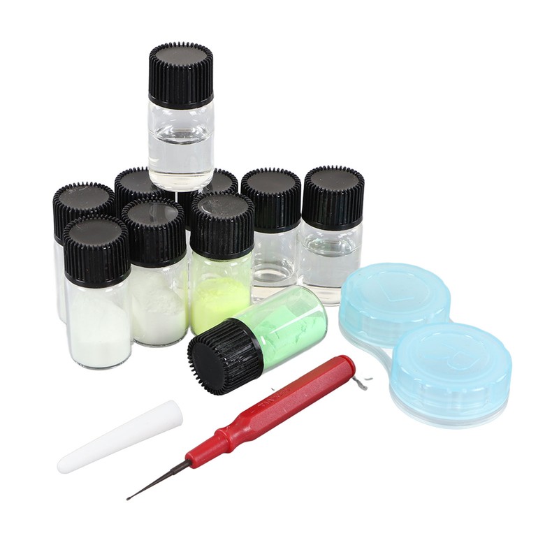 Watch Luminous Fluorescent Powder Multifunctional Complete Luminous Powder Kit with