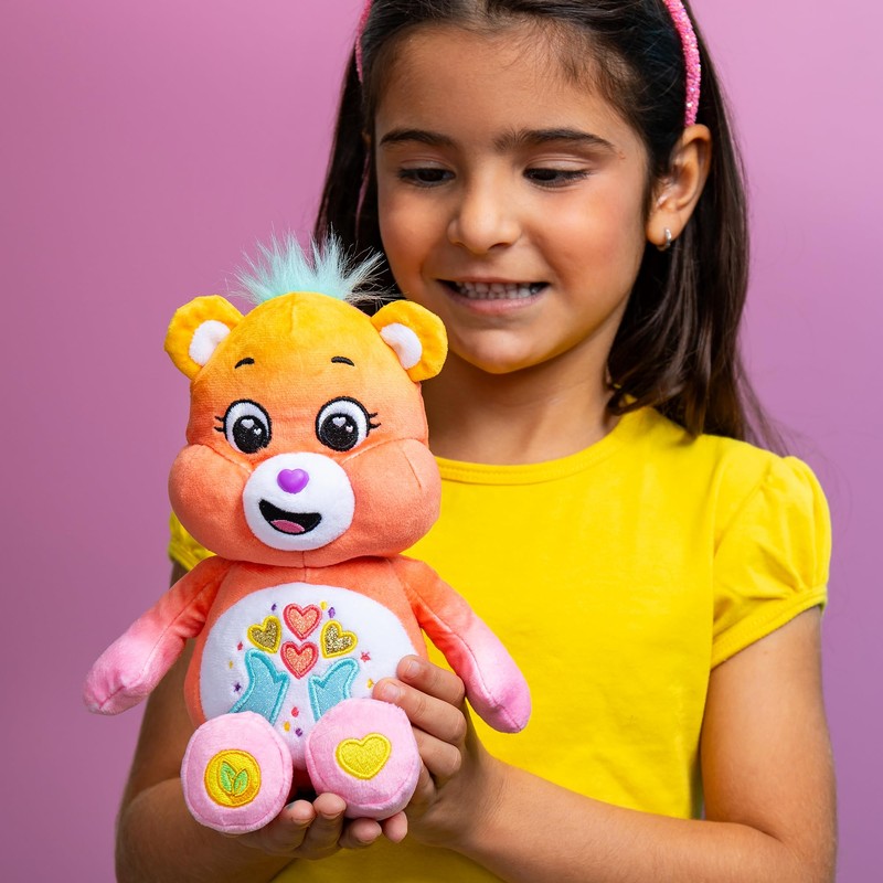 Basic Fun Care Bears Dankbares Herz Bär Plüsch – 23cm