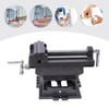 6" Cross Slide Drill Press Vise, X-Y Compound Bench Vise