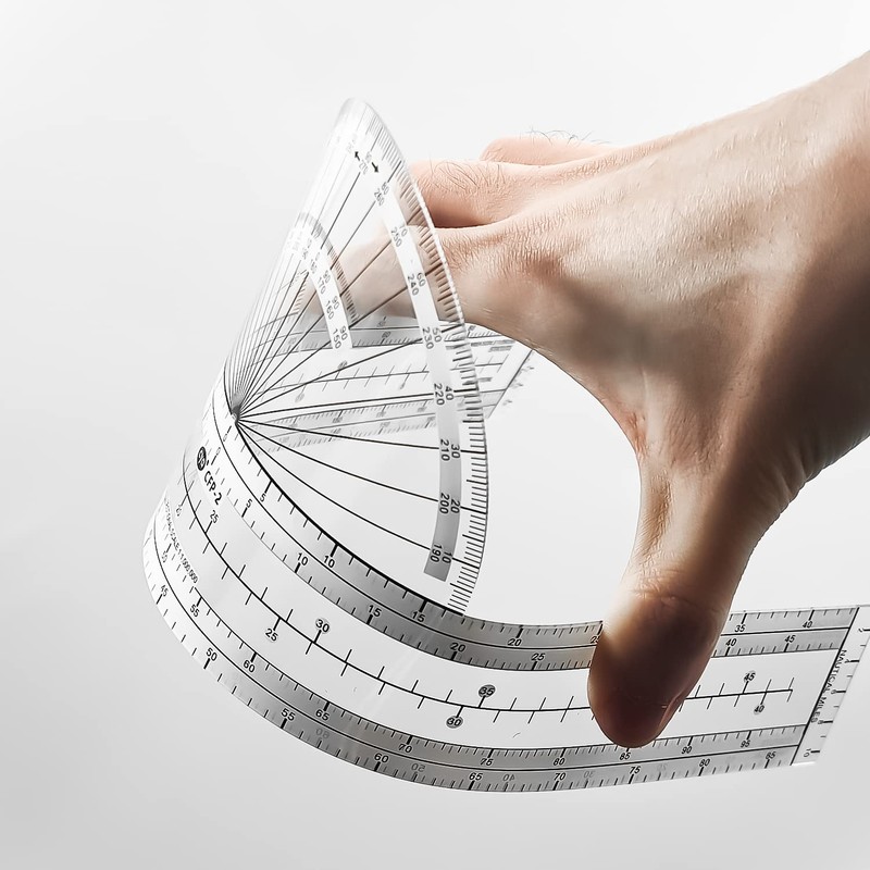 CYA Fixed Plotter Aviation for Flight Pilots, Plotting Tools, Navigate