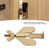 Portable Door Lock Home Security Locker Travel Lockdown Lock Anti