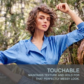 KEVIN MURPHY KEVIN.MURPHY TOUCHABLE - Spray Wax Finishing Hair Spray - For All Hair Types - Hair Styling for Texture & Hold - Long Lasting - With Milk Thistle & Carrot Seed Oil - 250 mL / 8.5 fl oz