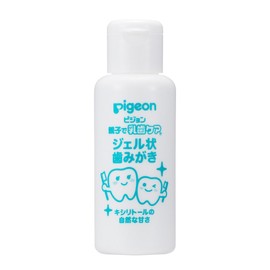 Pigeon OYAKODE NYUUSHI Care Tooth Paste Gel 40ml toothpaste for baby teeth (japan import)