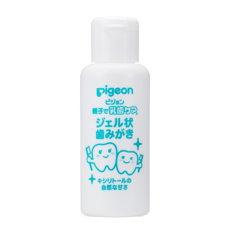Pigeon OYAKODE NYUUSHI Care Tooth Paste Gel 40ml toothpaste for