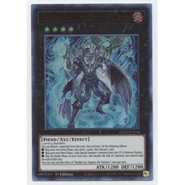 Number 60: Dugares The Timeless - GFP2-EN144 - Ultra Rare - 1st Edition