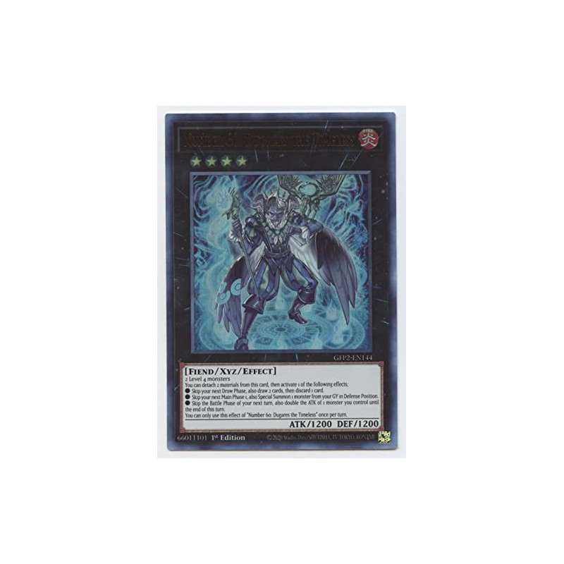 Number 60: Dugares The Timeless - GFP2-EN144 - Ultra Rare