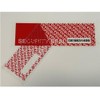 Security Tape Sealing Tape with Serial Number - Security Tape