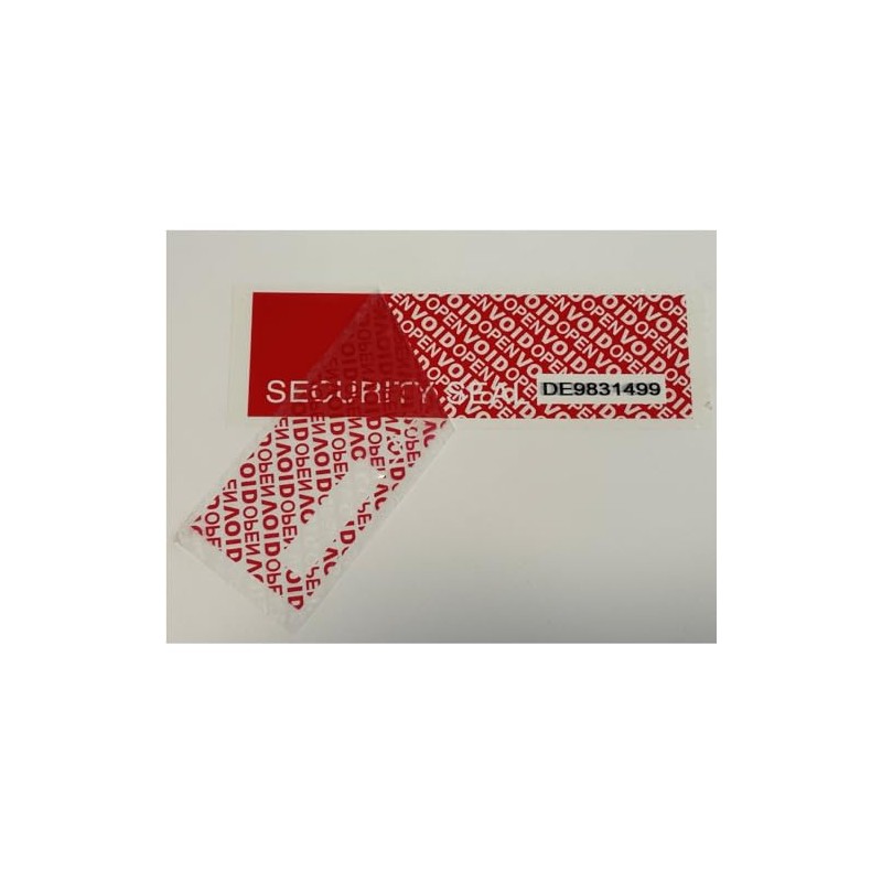 Security Tape Sealing Tape with Serial Number - Security Tape
