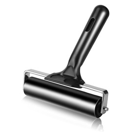 6 Inch Rubber Roller Tool, Rubber Brayer Roller for Printmaking by HRLORKC