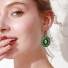 LIFKOME Fruits Pendant Earrings 1 Pair Trendy Ear Drop Dangler