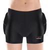 Lixada Kids 3D Protective Padded Shorts for Hip Butt Tailbone
