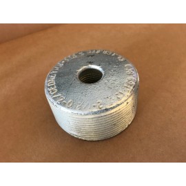 OZ GEDNEY RB-335 CONDUIT REDUCING BUSHING 2" TO 1/2" STEEL