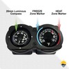 Sun Company CyclGage Bike Thermometer and Compass | Bicycle Handlebar