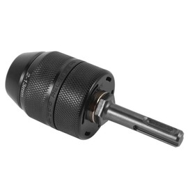 Keyless Drill Chuck Adapter, 2-13mm 1/2-20UNF Mount Heavy Duty Professional Converter Tool with SDS Plus Shank Adaptor