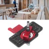 35mm Hinge Jig Drilling Hole Puncher Aluminum Alloy Hinge Jig
