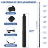 BHHTBB Compatible with Insta 360 150 cm Invisible Selfie Stick