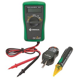 Multimeter Kit With Case