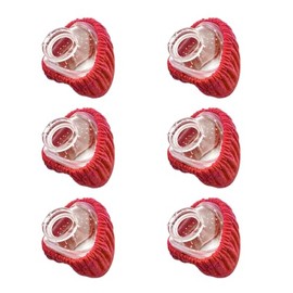 NATAKU 8 Pack Nasal CP AP Mask Liners One Size Compatible with All Size N20 Nasal Mask Cushions. Enjoy Silky Comfort, Reducing Facial Redness and Pressure Marks for Enhanced Comfort (Orange)