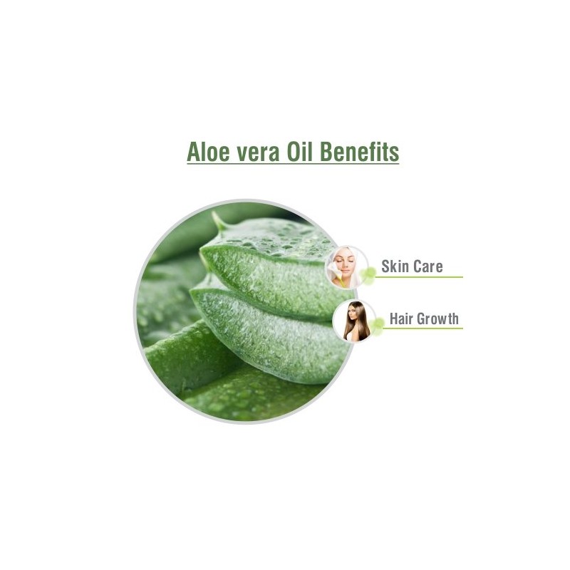 Aloe Vera Oil 100% Natural Pure Undiluted Uncut Carrier Oil