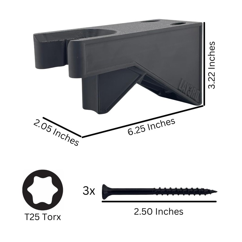 Wall Mount for Milwaukee M18 Fuel String Trimmer Compatible with