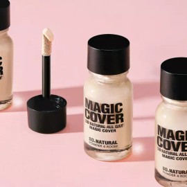 So Natural 쏘내추럴 파우더포룸 올 데이 매직 커버 289983 Soo Natural Powderful All Day Magic Cover 289983