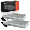 Frankberg 2 x Cabin Air Filter Pollen Filter with Activated
