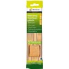 Heku - 10 reusable wood fibre forks, natural, length: 16.5