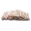 Dog Chew Treats Rawhide Twist Natural Premium 5" Twisted Dental