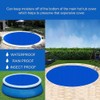 Solar Pool Cover Sunshade and Dustproof Pool Blanket Covers for