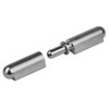 MOUNTAIN_ARK 4 Pack 4" x 3/4" Weld On Bullet Hinges,