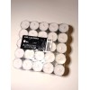 IKEA White Unscented Tea Light Candles 100 PCS 4 Hour