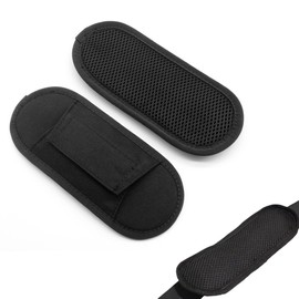 SEABABOO Shoulder Pads Backpack 2 Pieces 24 x 8 cm Removable Shoulder Pads Schoeller Shoulder Straps Universal Replacement Backpack Shoulder Bag for Shoulder Bags Travel Bags (M)