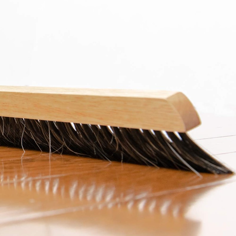Azuma Industrial Broom/Dustpan Flexible Broom Wood Handle 30 Spare, Head