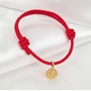 Pulsera San Benito - Pulsera Roja de Proteccion - Medalla