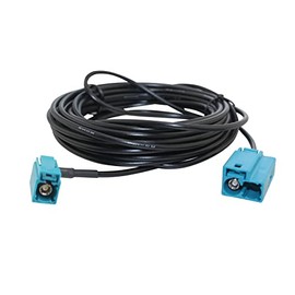 YONGJIANGXIA Fakra Female to Dual Fakra Female Extension Cable 6M Long SKAA-83